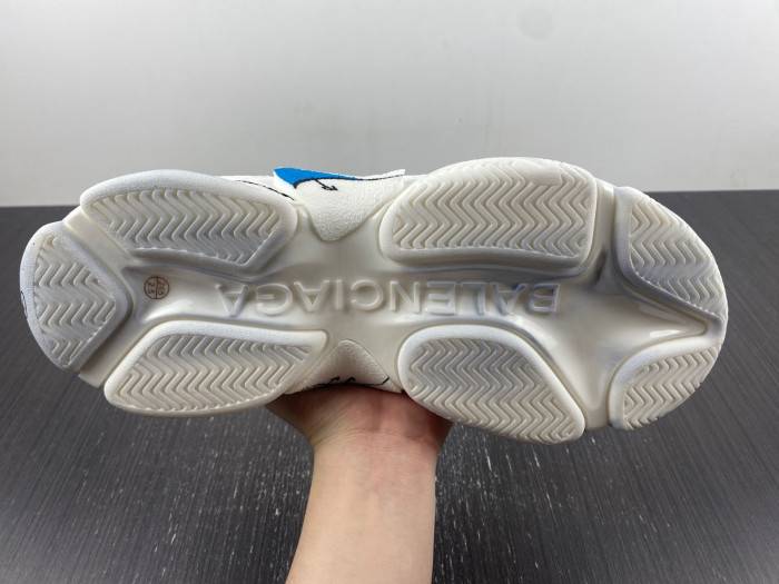 BLEN TRACK SNEAKER IN white 536737 W3SRB 9014