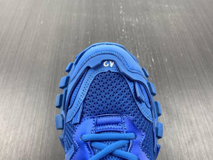 BLEN TRACK.3 SNEAKER IN BLUE 700875W3RF14090
