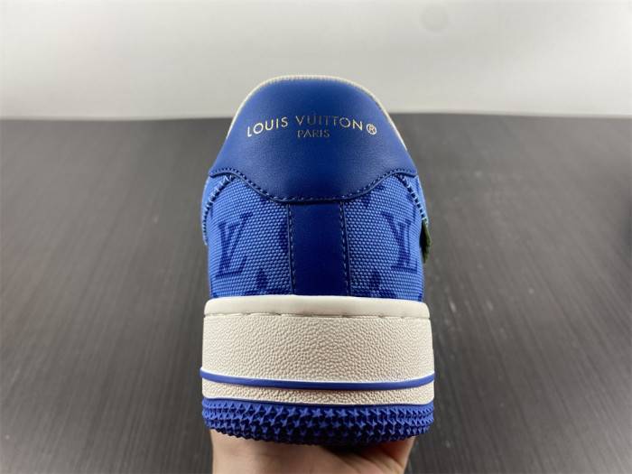 NIKE AIR FORCE1’07 LOW BLUE