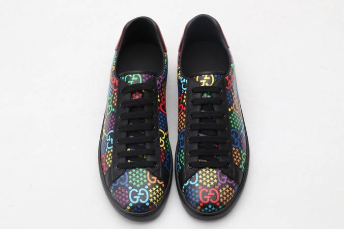 G*u*i ace embroidered low-top sneaker 610085 h2020 1110