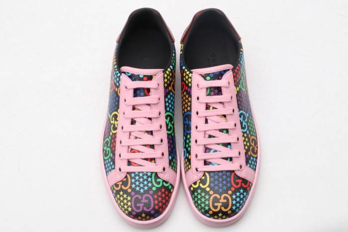 G*u*i ace embroidered low-top sneaker 610085 h2020 1115