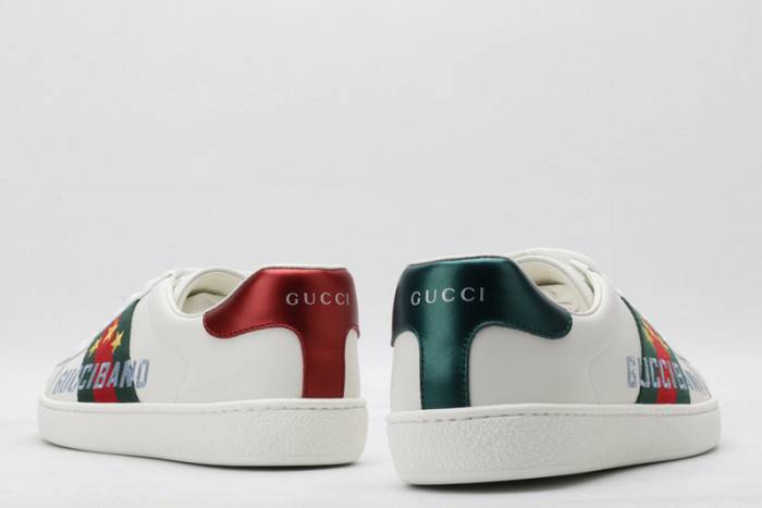 G*u*i ace embroidered low-top sneaker 603693 0fi10 9069