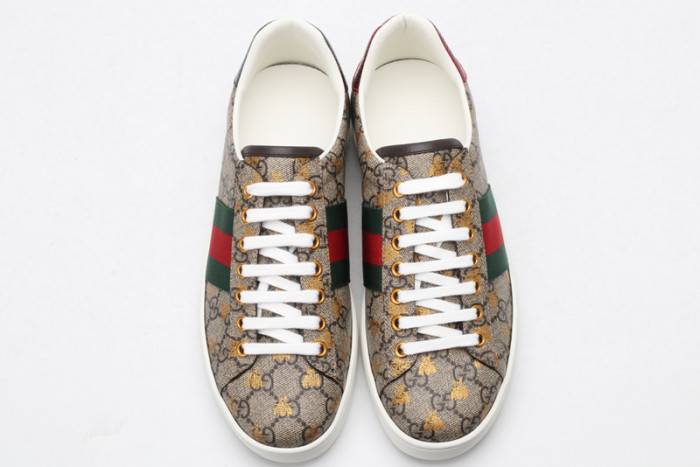 G*u*i ace embroidered low-top sneaker 548950 9n020 8465