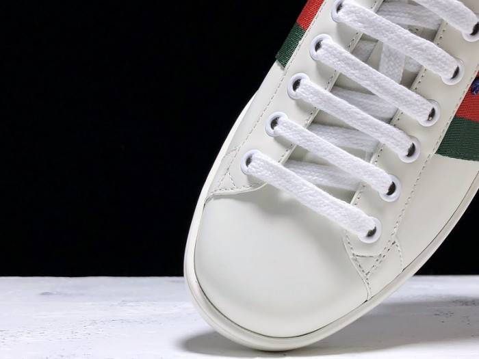 G*u*i ace embroidered low-top sneaker