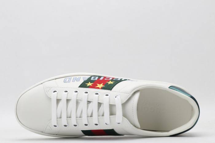 G*u*i ace embroidered low-top sneaker 603693 0fi10 9069