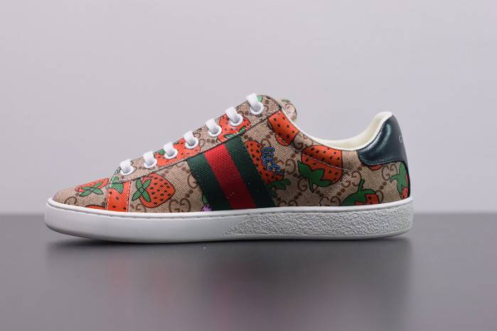 G*u*i ace embroidered low-top sneaker 431920 dopeo 9064