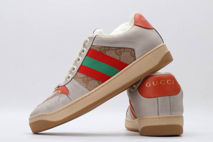 G*u*i ace embroidered low-top sneaker