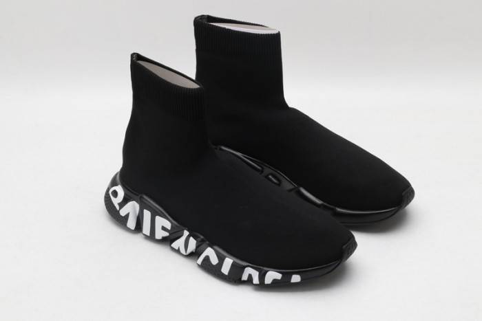 BLCG Speed Sneaker Black 605972 W05GE 1006