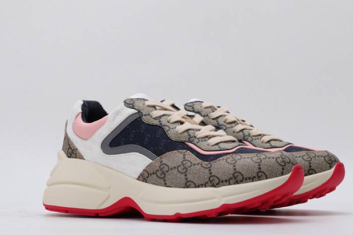 G*u*i rhyton vintage trainer sneaker 620185 99wf0 4371