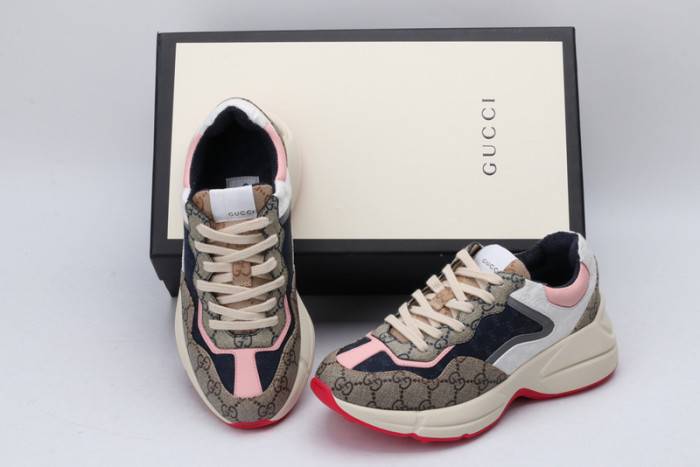 G*u*i rhyton vintage trainer sneaker 620185 99wf0 4371