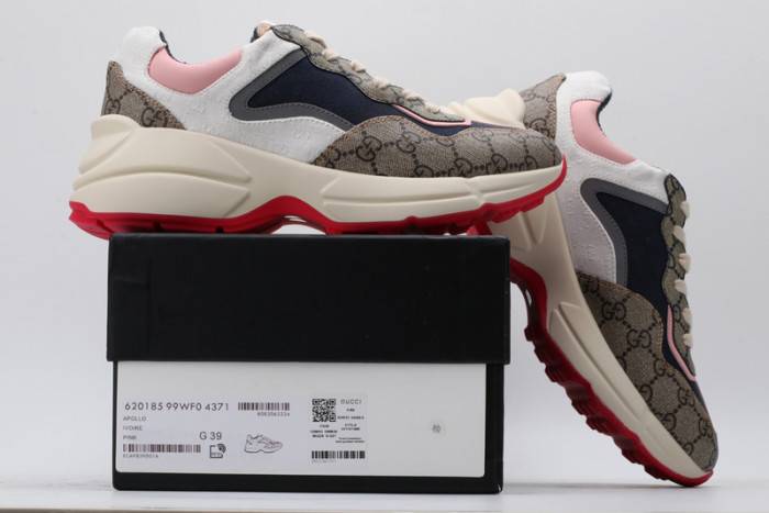 G*u*i rhyton vintage trainer sneaker 620185 99wf0 4371
