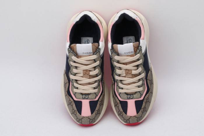 G*u*i rhyton vintage trainer sneaker 620185 99wf0 4371