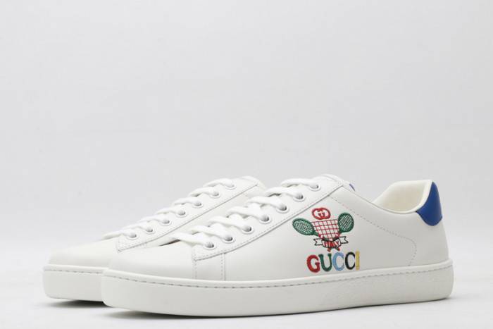 G*u*i ace embroidered low-top sneaker 603696 ay070 9096