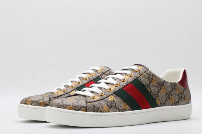 G*u*i ace embroidered low-top sneaker 548950 9n020 8465