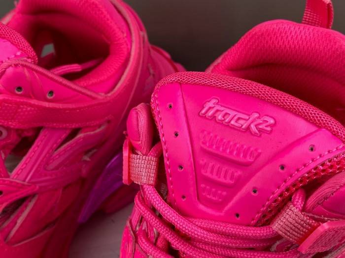 BLCG Sneaker Tess.s.Gomma Fluo Pink 568615 W2FC1 5845
