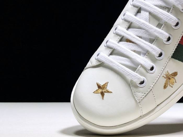 G*u*i ace embroidered low-top sneaker