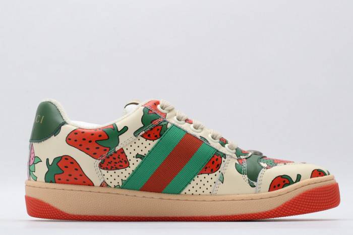 G*u*i ace embroidered low-top sneaker