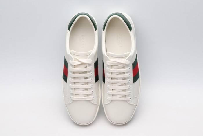 G*u*i ace embroidered low-top sneaker 429466a38g09064