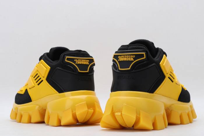PRA Cloudbust Thunder Knit Yellow And Black