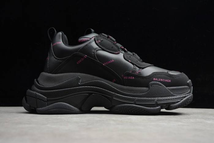 BLCG Sneaker Triple.s.Gomma Black Pink 524039-W2FA1-7635