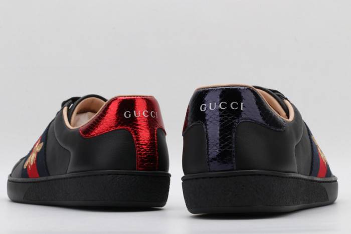 G*u*i ace embroidered low-top sneaker