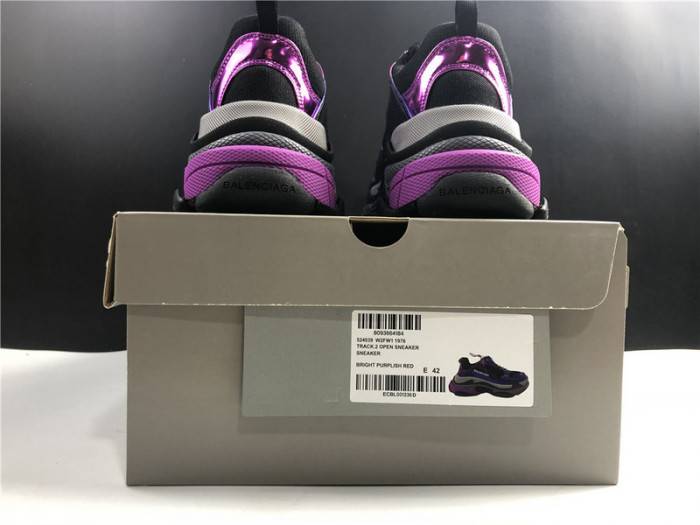 BLCG Sneaker Triple.s.Gomma Bright Purplish Red 524039 W2FW1 1976