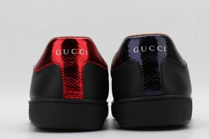 G*u*i ace embroidered low-top sneaker