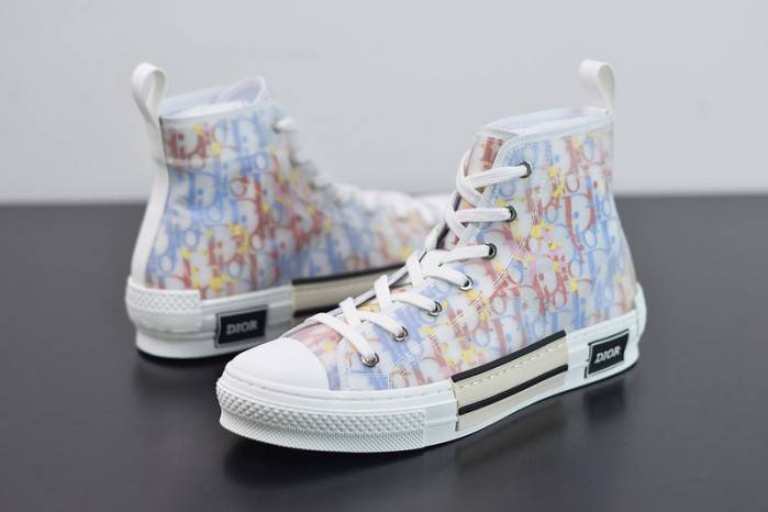 D10R B23 Oblique High Top Sneakers L02N4
