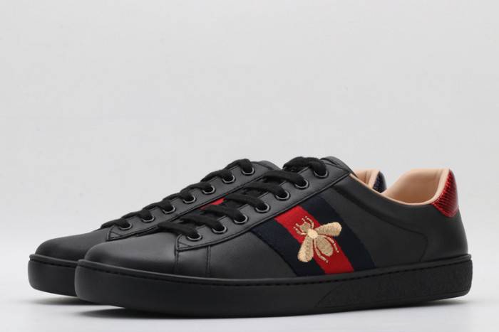 G*u*i ace embroidered low-top sneaker