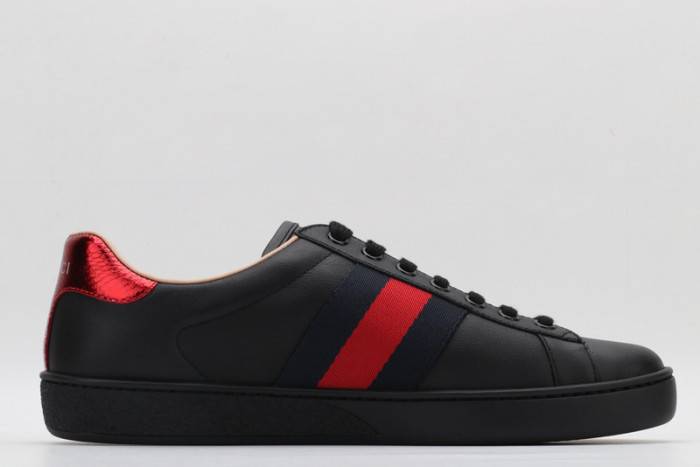 G*u*i ace embroidered low-top sneaker