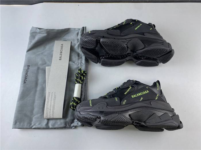BLCG Sneaker Triple.s.Gomma Black 524039-W2FA1-7633