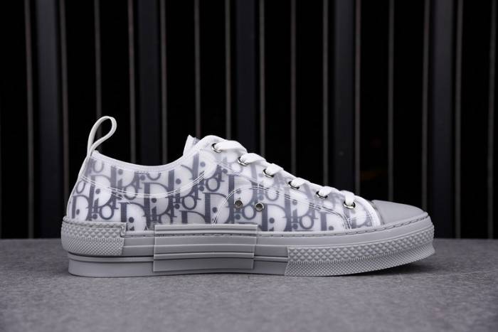 D10R B23 OBLIQUE LOW TOP SNEAKER