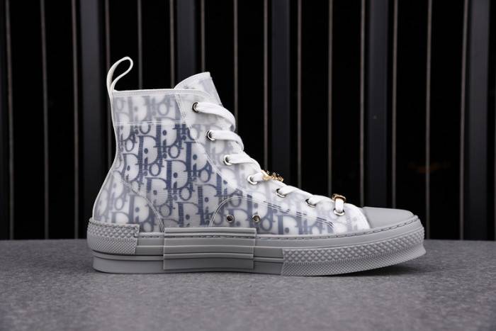 D10R B23 Oblique High Top Sneaker