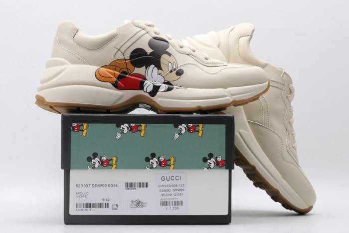 disney & G*u*i trainer sneaker 602049 drw00 9522
