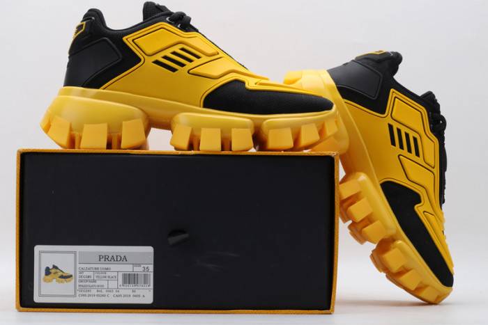 PRA Cloudbust Thunder Knit Yellow And Black