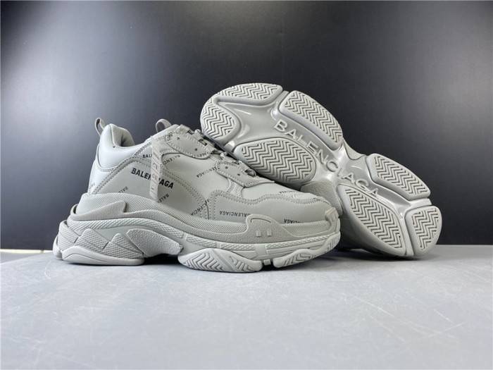 BLCG Sneaker Triple.s.Gomma Grey Black 536737 W2FA1 1210