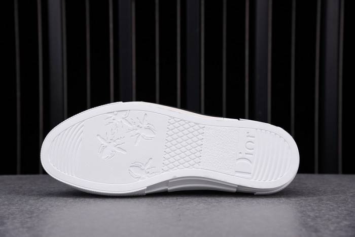 D10R B23 Oblique High Top Sneaker