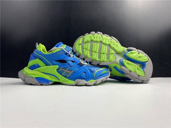 BLCG Track.2 blue and green 570391 W2GN3 4030