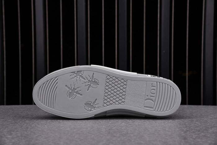 D10R B23 Oblique High Top Sneaker