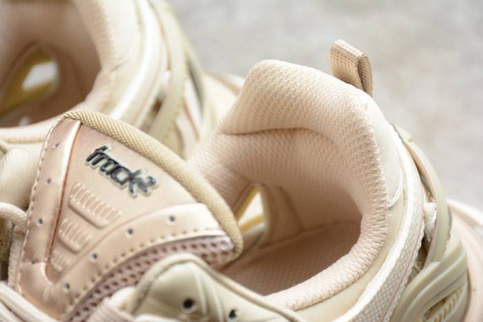 BLCG Sneaker Tess.s.Gomma Beige golden 570391 W2GN1 9000