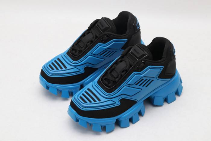 PRA Cloudbust Thunder Knit Black And Blue