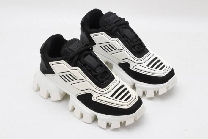 PRA Cloudbust Thunder Knit White And Black
