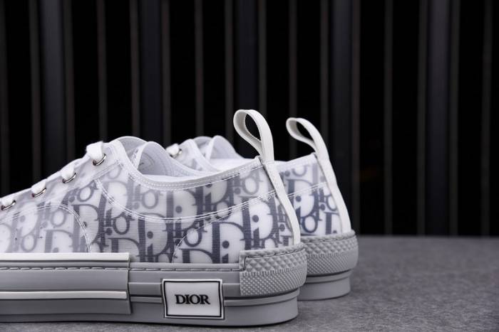 D10R B23 OBLIQUE LOW TOP SNEAKER