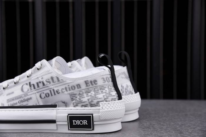 D10R B23 OBLIQUE LOW TOP SNEAKER