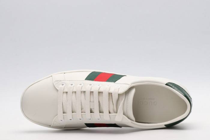 G*u*i ace embroidered low-top sneaker 429466a38g09064
