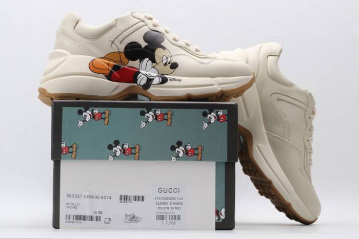 disney & G*u*i trainer sneaker 602049 drw00 9522