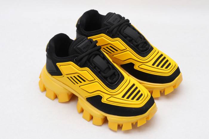 PRA Cloudbust Thunder Knit Yellow And Black