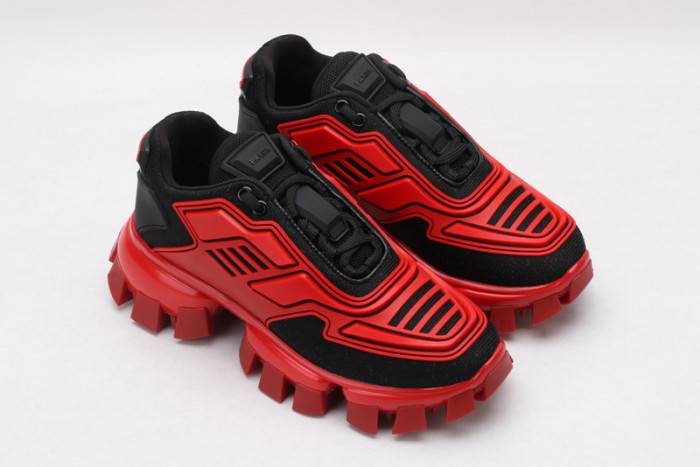 PRA Cloudbust Thunder Knit Red And Black