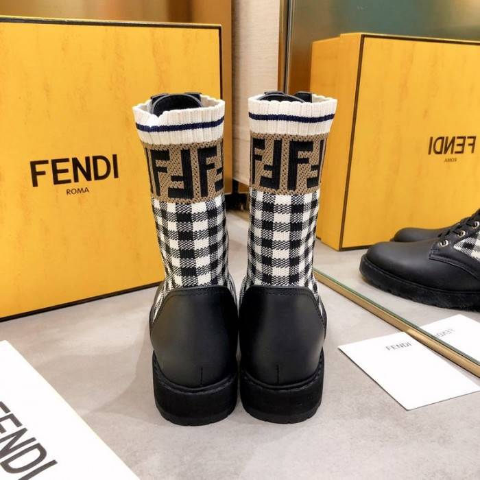 FD ANKLE BOOTS