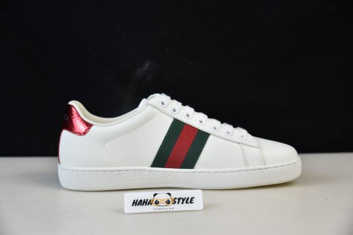 G*u*i ace embroidered low-top sneaker